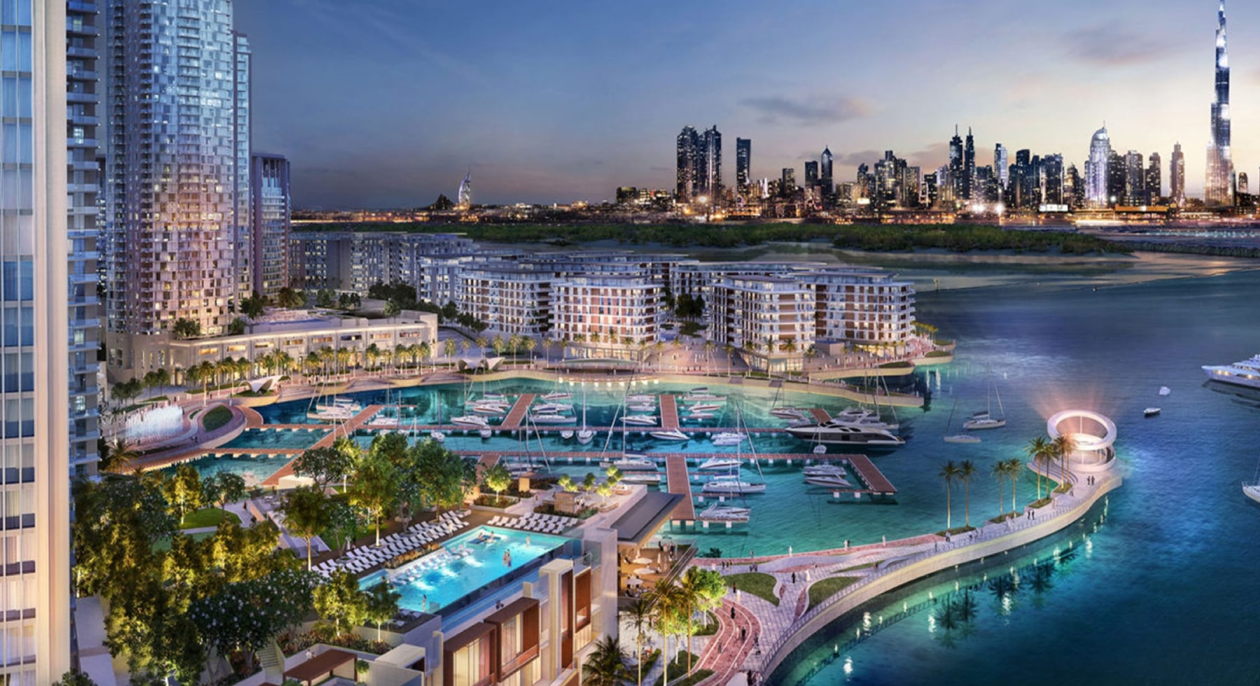 Dubai Creek Harbour Image